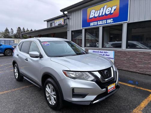 Brilliant Silver 2018 Nissan Rogue SV