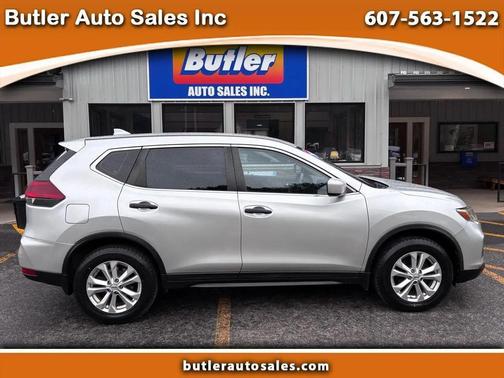 Brilliant Silver 2018 Nissan Rogue SV