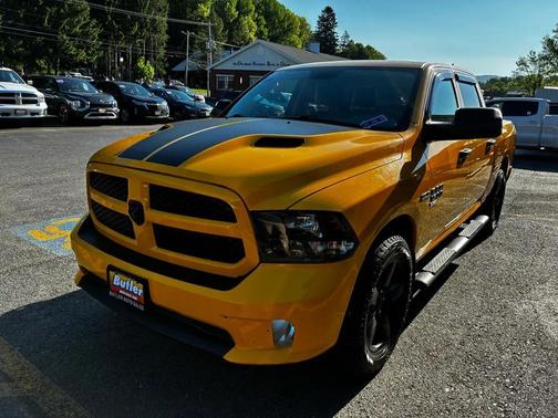 Yellow 2019 RAM 1500 Tradesman
