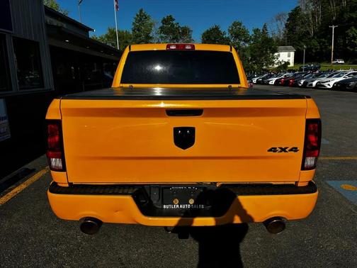 Yellow 2019 RAM 1500 Tradesman