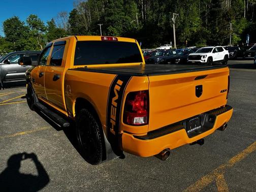 Yellow 2019 RAM 1500 Tradesman