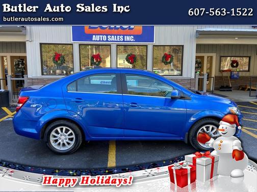 2019 Chevrolet Sonic LT