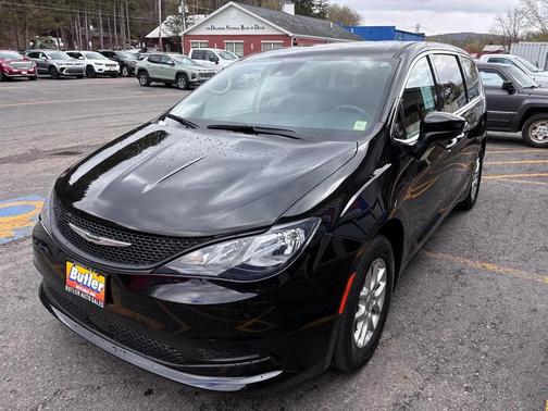Black 2024 Chrysler Voyager LX