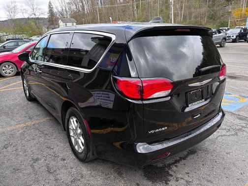 Black 2024 Chrysler Voyager LX