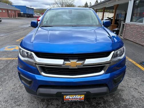 Blue 2019 Chevrolet Colorado WT