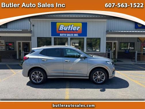 Moonstone Gray Metallic 2023 Buick Encore GX Select