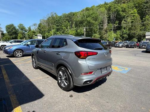 Moonstone Gray Metallic 2023 Buick Encore GX Select