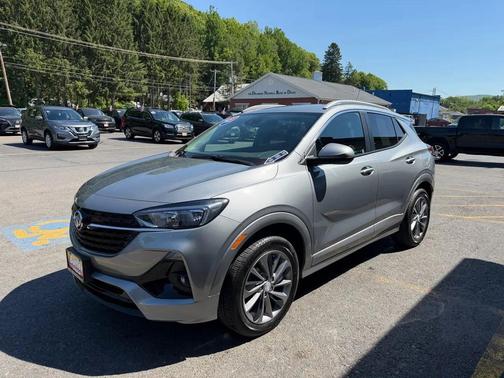 Moonstone Gray Metallic 2023 Buick Encore GX Select