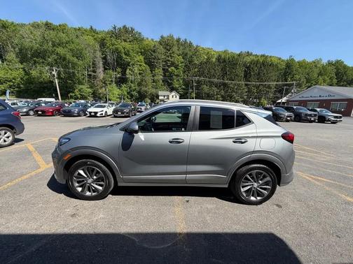 Moonstone Gray Metallic 2023 Buick Encore GX Select