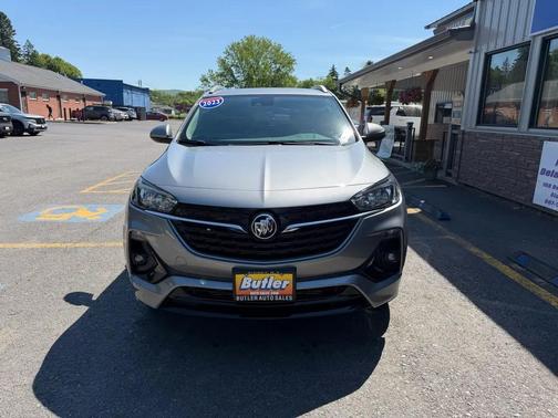 Moonstone Gray Metallic 2023 Buick Encore GX Select