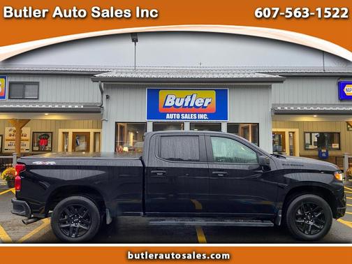 2023 Chevrolet Silverado 1500 Custom