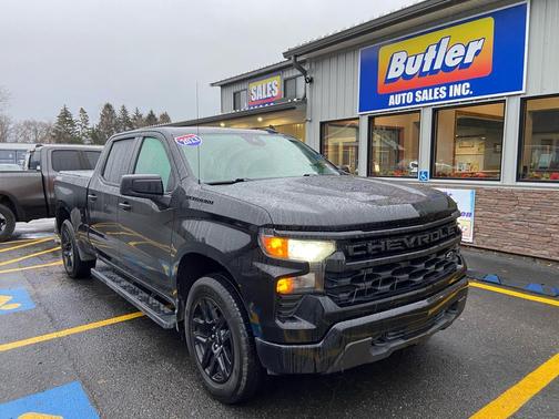 2023 Chevrolet Silverado 1500 Custom