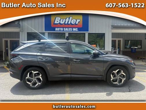 Dark Gray Metallic 2024 Hyundai TUCSON SEL