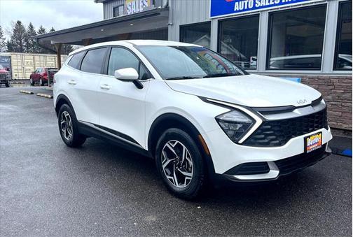 2023 Kia Sportage LX