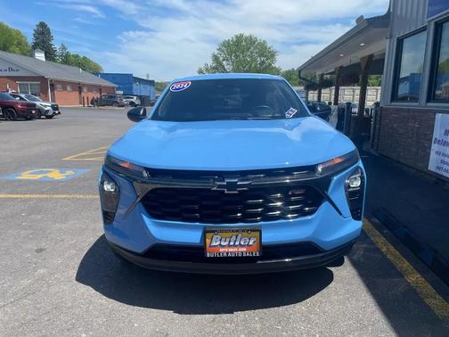 Fountain Blue 2024 Chevrolet Trax FWD 1RS