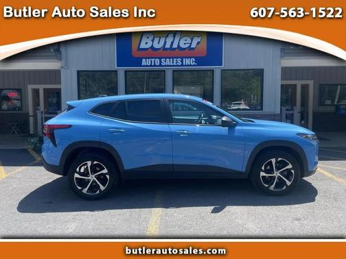 Fountain Blue 2024 Chevrolet Trax FWD 1RS