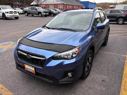 Quartz Blue Pearl 2018 Subaru Crosstrek 2.0i Premium
