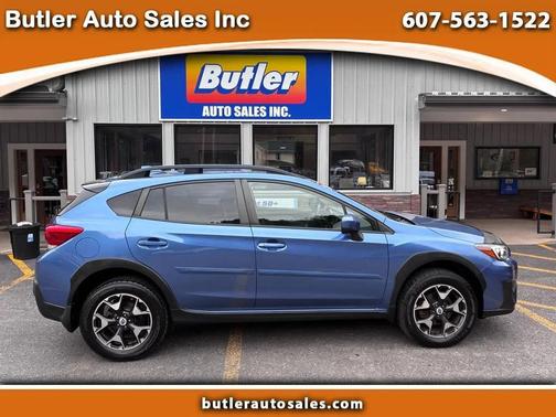 Quartz Blue Pearl 2018 Subaru Crosstrek 2.0i Premium