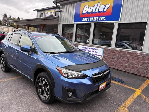 Quartz Blue Pearl 2018 Subaru Crosstrek 2.0i Premium