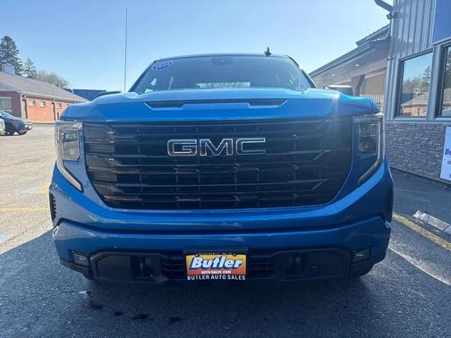 Blue 2024 GMC Sierra 1500 Elevation