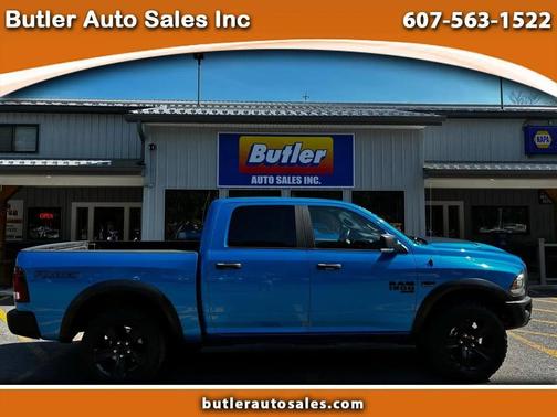 Blue 2021 RAM 1500 Classic SLT