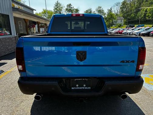 Blue 2021 RAM 1500 Classic SLT