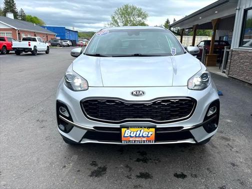 2020 Kia Sportage S