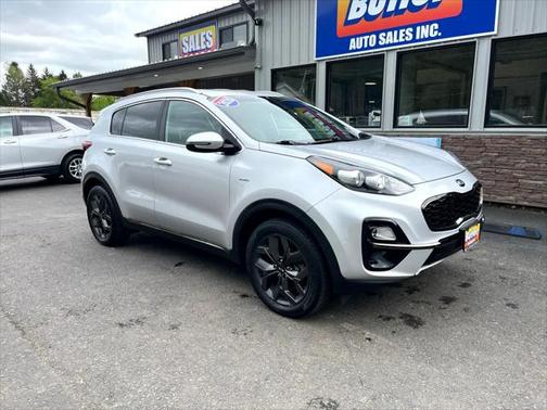 2020 Kia Sportage S