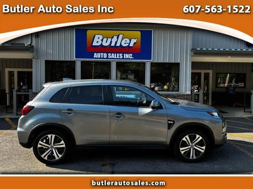 Alloy Silver Metallic 2025 Mitsubishi Outlander Sport 2.0 ES