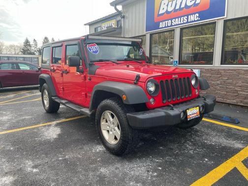 2017 Jeep Wrangler Unlimited Sport
