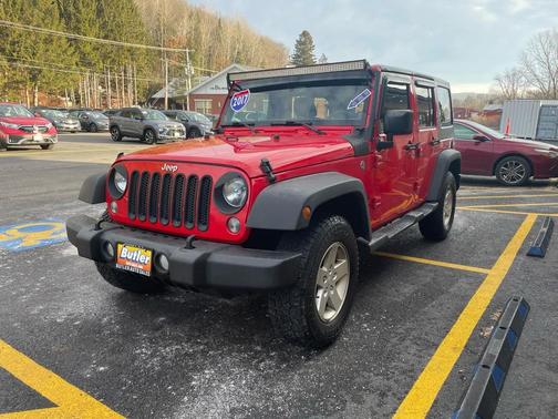 2017 Jeep Wrangler Unlimited Sport