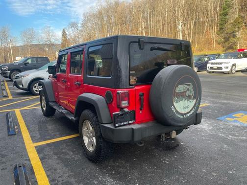 2017 Jeep Wrangler Unlimited Sport