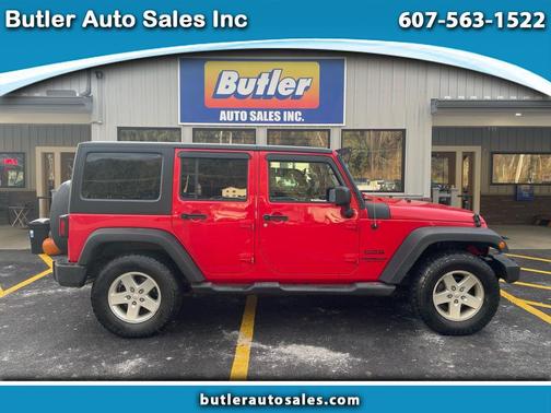 2017 Jeep Wrangler Unlimited Sport