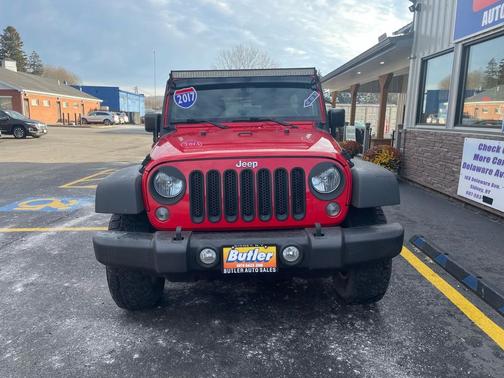 2017 Jeep Wrangler Unlimited Sport