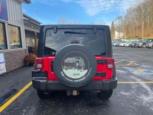 2017 Jeep Wrangler Unlimited Sport