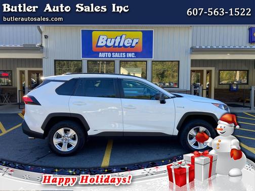 2020 Toyota RAV4 Hybrid LE