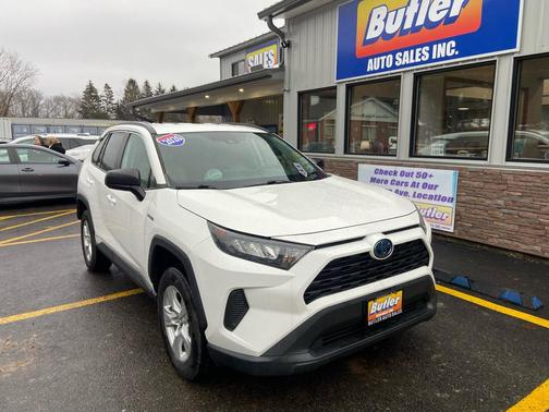 2020 Toyota RAV4 Hybrid LE