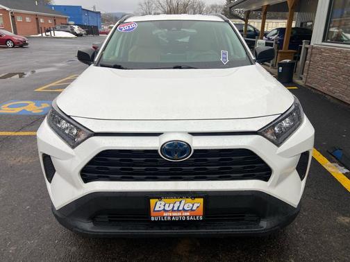 2020 Toyota RAV4 Hybrid LE