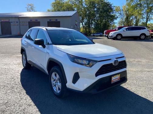 2020 Toyota RAV4 Hybrid LE