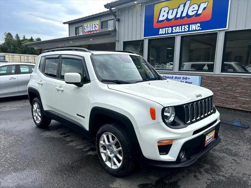 2020 Jeep Renegade Latitude