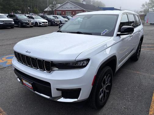 Bright White Clearcoat 2023 Jeep Grand Cherokee L Limited