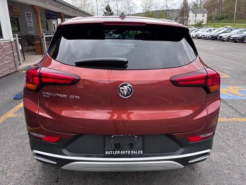 Burnished Bronze Metallic 2020 Buick Encore GX Preferred