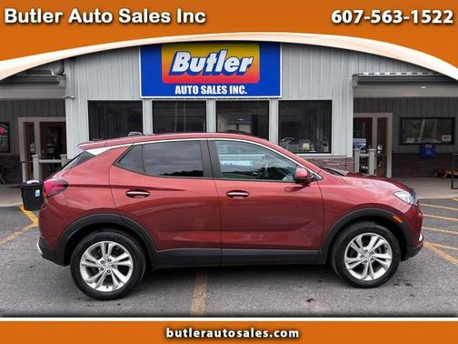 Burnished Bronze Metallic 2020 Buick Encore GX Preferred