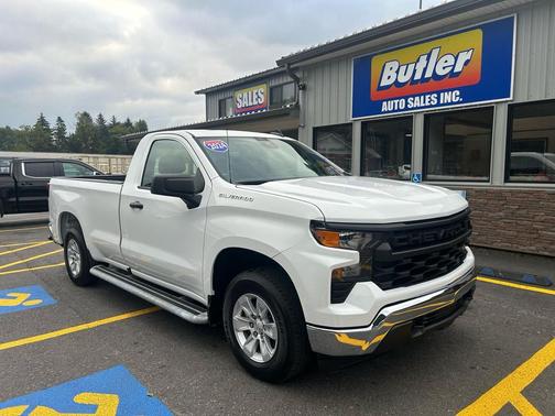 2024 Chevrolet Silverado 1500 WT