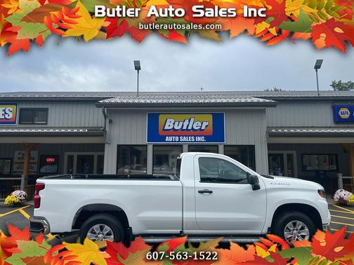 2024 Chevrolet Silverado 1500 WT