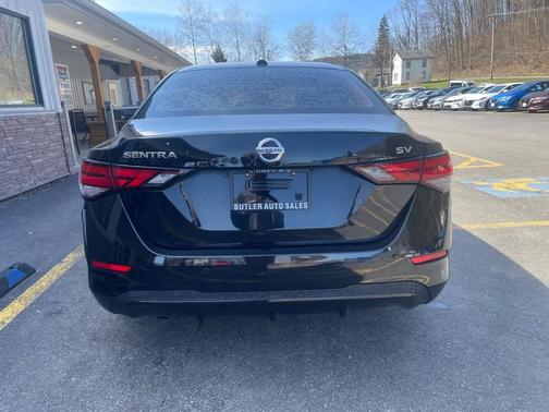 2021 Nissan Sentra SV