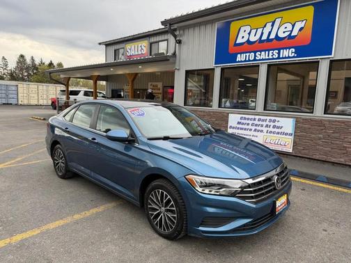 Blue Silk Metallic 2020 Volkswagen Jetta 1.4T S