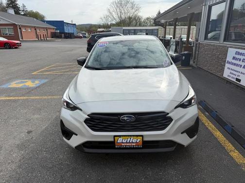 Crystal White Pearl 2024 Subaru Impreza Base