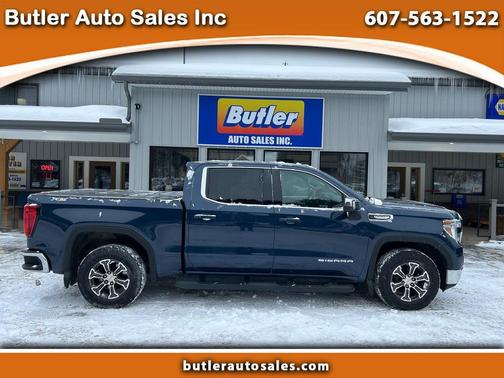 2020 GMC Sierra 1500 SLE