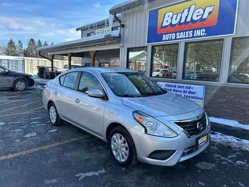 2019 Nissan Versa 1.6 SV
